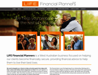 lifefinancialplanners.com screenshot
