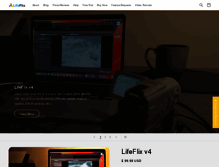 lifeflix.com screenshot