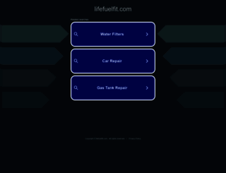 lifefuelfit.com screenshot