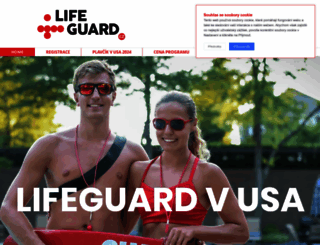 lifeguard.cz screenshot