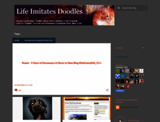 lifeimitatesdoodles.blogspot.com.br screenshot