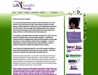 lifeinsighttherapy.co.uk screenshot
