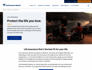 lifeinsurance.com screenshot