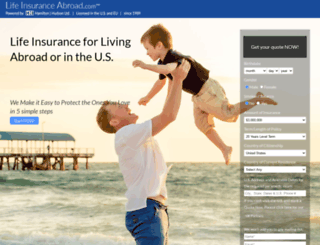 lifeinsuranceabroad.com screenshot