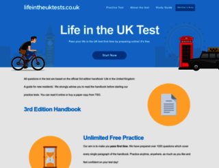 lifeintheuktests.co.uk screenshot