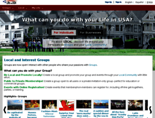 lifeinusa.com screenshot