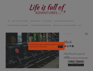 lifeisfullofadventures.com screenshot