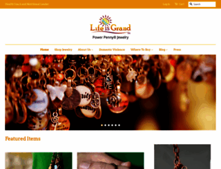 lifeisgrand.com screenshot