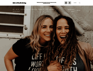 lifeisworthlivingbck.com screenshot