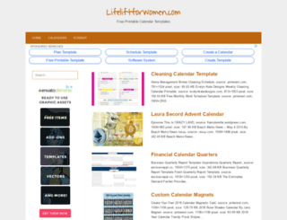 lifeliftforwomen.com screenshot