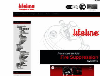 lifeline-fire.com screenshot