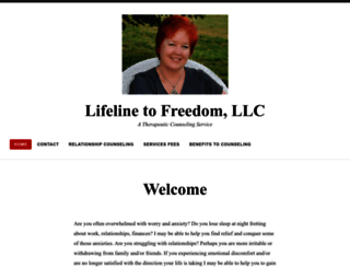 lifeline2freedom.com screenshot