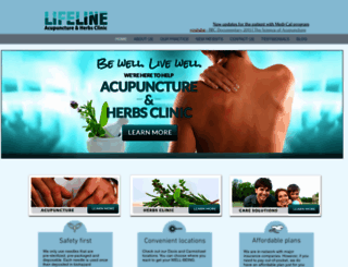 lifelineacu.com screenshot