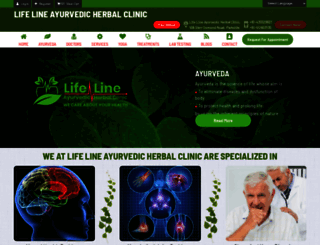 lifelineherbal.com.au screenshot