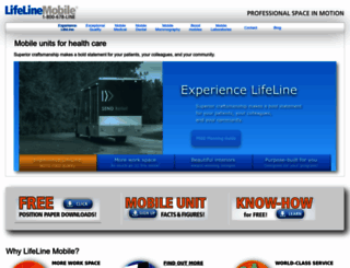 lifelinemobile.com screenshot