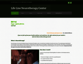 lifelineneurotherapy.weebly.com screenshot