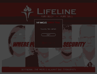 lifelinepurity.com screenshot