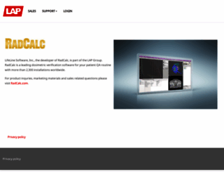 lifelinesoftware.com screenshot