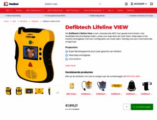 lifelineview.nl screenshot
