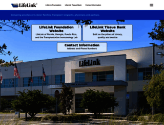 lifelink.org screenshot