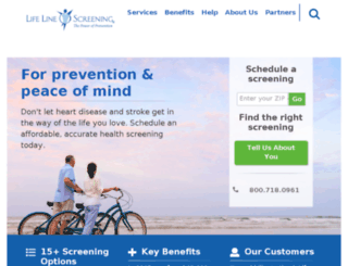 lifelonghealth.com screenshot