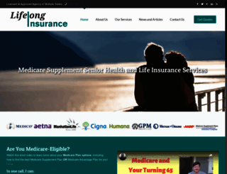 lifelonginsurance.com screenshot