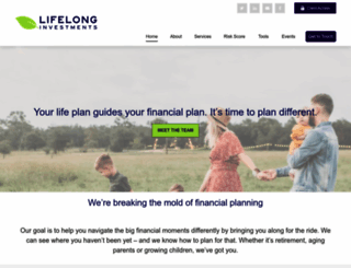 lifelonginvestments.com screenshot