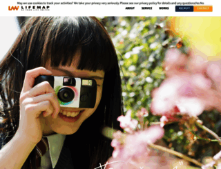 lifemap.jp screenshot