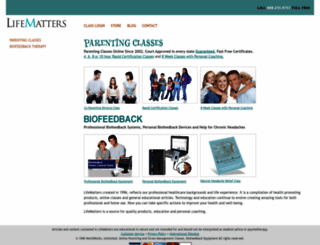 lifematters.com screenshot