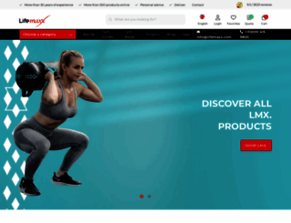 lifemaxx.com screenshot
