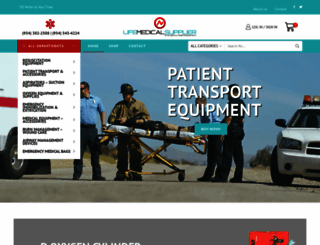 lifemedicalsupplier.com screenshot
