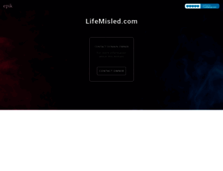 lifemisled.com screenshot
