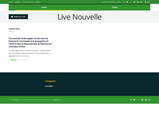 lifenouvelle.com screenshot
