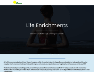 lifenrichments.com screenshot