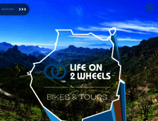 lifeon2wheels.eu screenshot