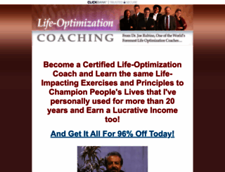 lifeoptimizationcoaching.com screenshot