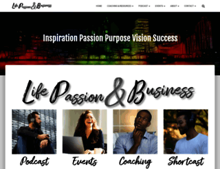 lifepassionandbusiness.com screenshot