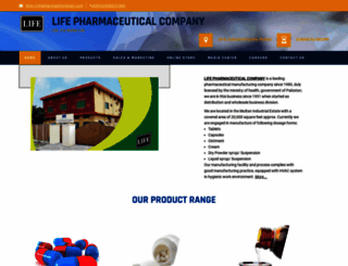 lifepharmaceuticalcompany.com screenshot