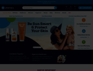 lifepharmacy.ie screenshot