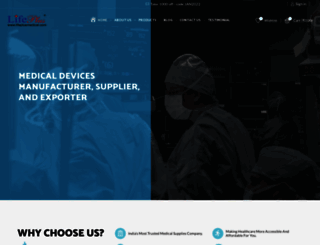 lifeplusmedical.com screenshot