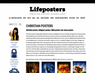lifeposters.org screenshot