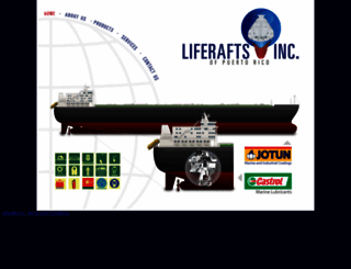 liferafts-inc.com screenshot
