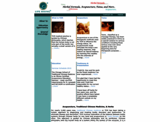 liferising.com screenshot