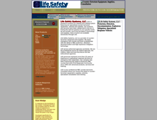 lifesafetysys.com screenshot