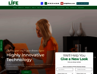 lifescc.com screenshot