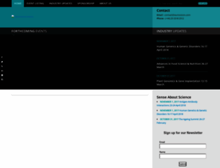 lifescienceevents.com screenshot