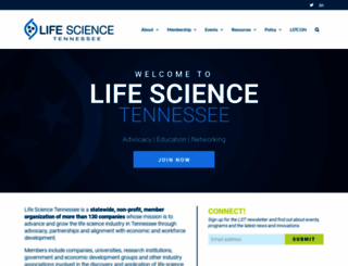 lifesciencetn.org screenshot