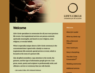 lifescircle.com screenshot