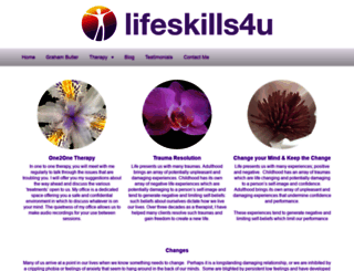 lifeskills4u.co.uk screenshot