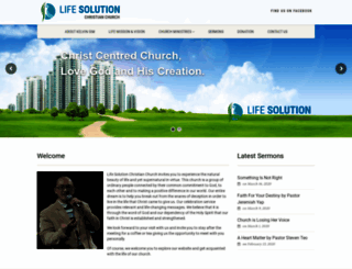 lifesolution.org.au screenshot